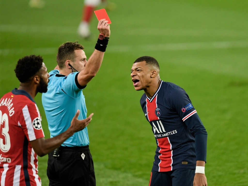 西媒:姆巴佩因红牌深感遗憾,已向对手及队友致歉 西媒:姆巴佩因红牌深感遗憾,已向对手及队友致歉